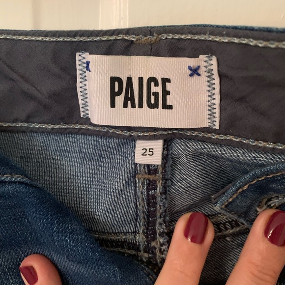 Paige jean shorts - Picture 4 of 5